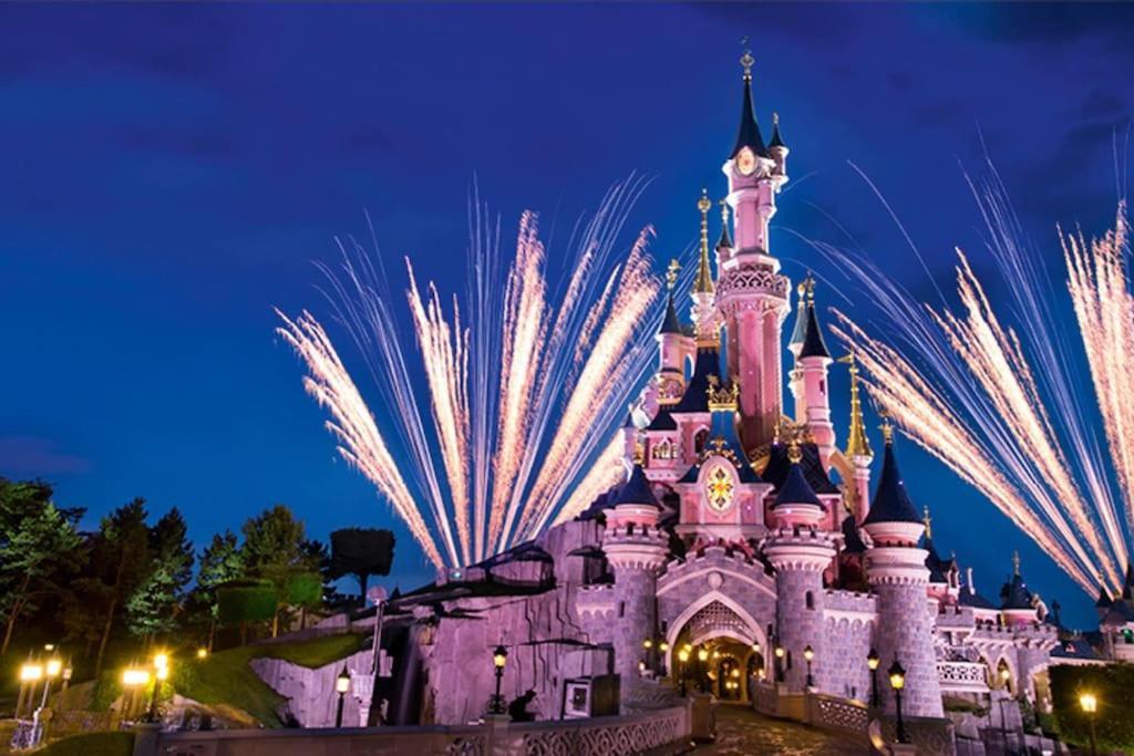 Home Disneyland Paris Avec Parking Wifi Lagny-sur-Marne Экстерьер фото