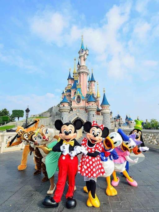 Home Disneyland Paris Avec Parking Wifi Lagny-sur-Marne Экстерьер фото